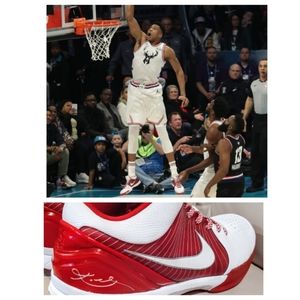 Nike Zoom Air Kobe 4 Proto 'White Red' size 10.5